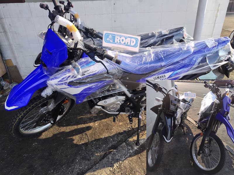 YAMAHA　新型オフロードモデル